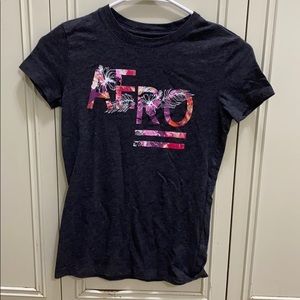 Grey Aeropostale t-shirt.